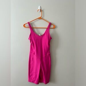 Lululemon Biker Short Romper